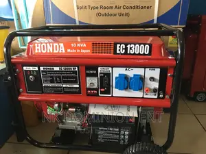 13hp Gasoline 13000ec Generator 10kw