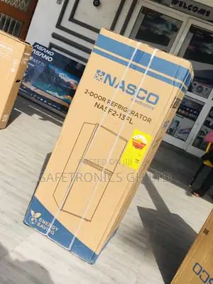 Topfreezer Gray Nasco Doubledoor Nasf2-13fl Fridge