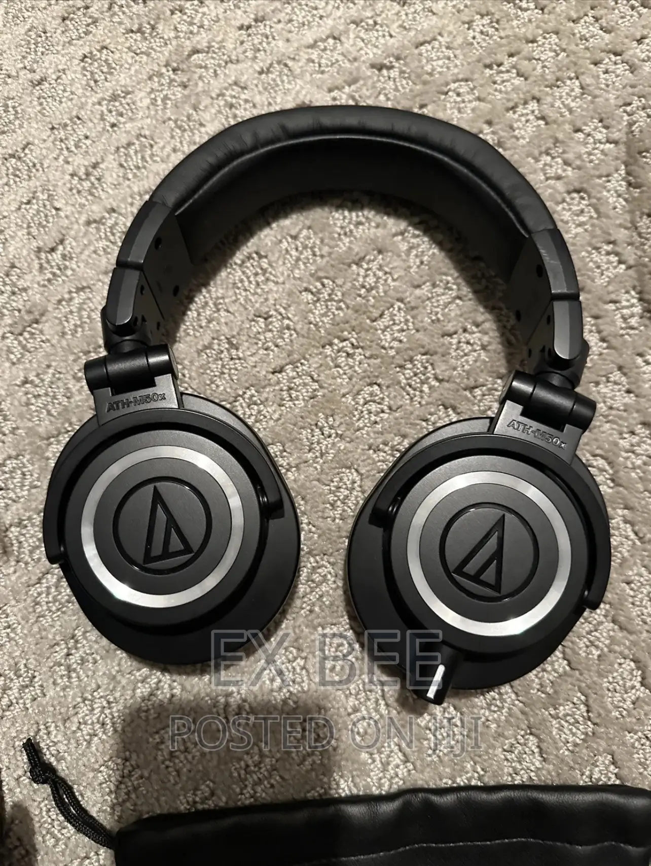 Audio Technica Ath-M50x Studio Headphone