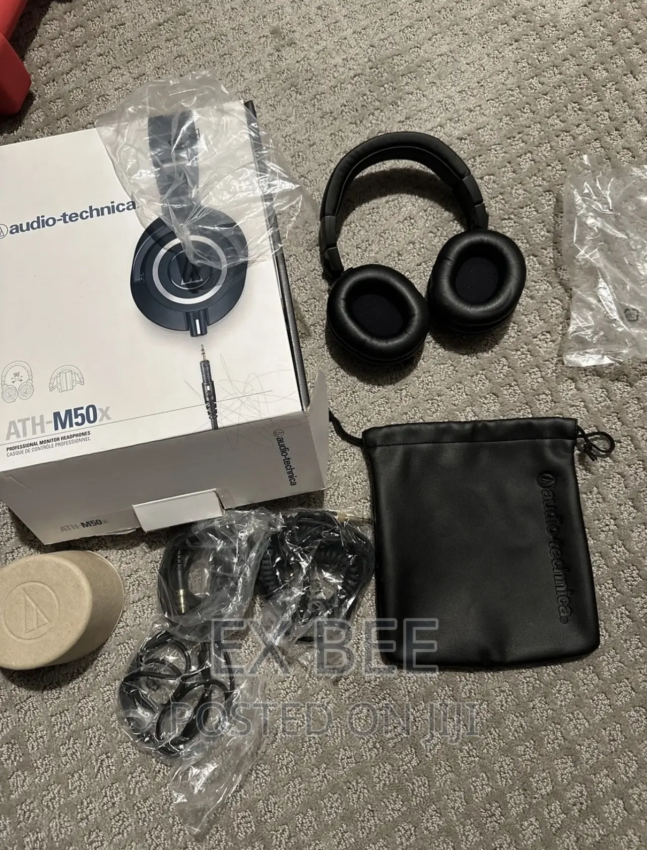 Audio Technica Ath-M50x Studio Headphone
