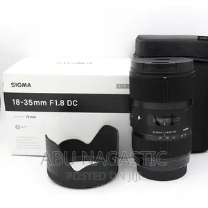 Sigma 18-35mm F1.8 DC