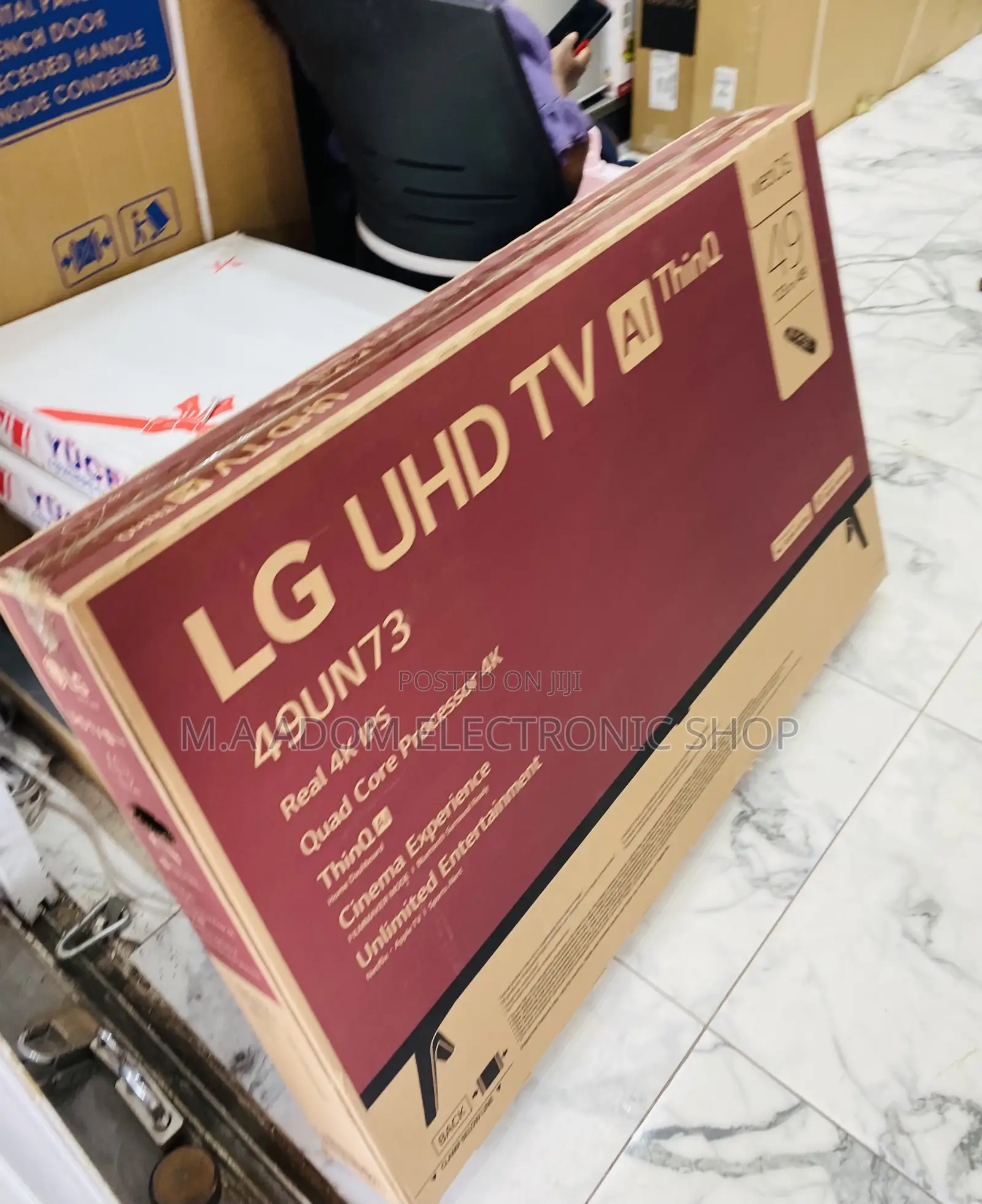 Quality Yet Affordable LG 49UN7340 49 Inch Uhd Smart Tv.
