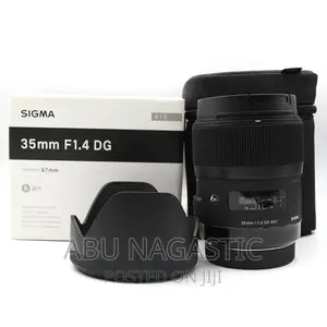 Sigma 35mm F1.4 DG