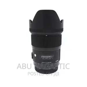Sigma 35mm F1.4 DG