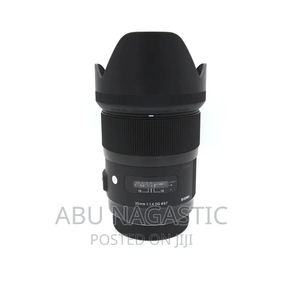 Sigma 35mm F1.4 DG
