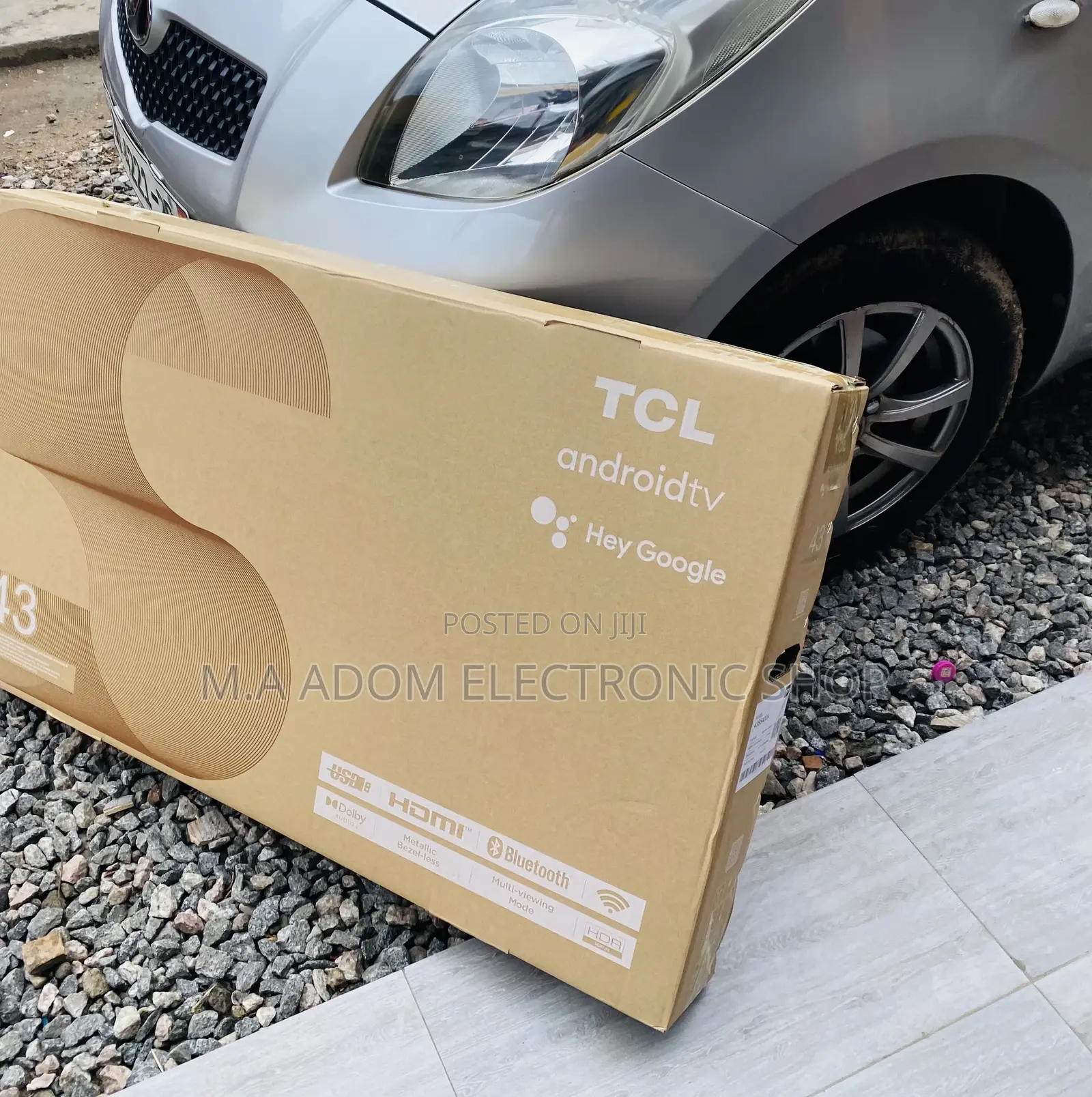 High Quality TCL(43P635)43 Inch HDR Google Tv 