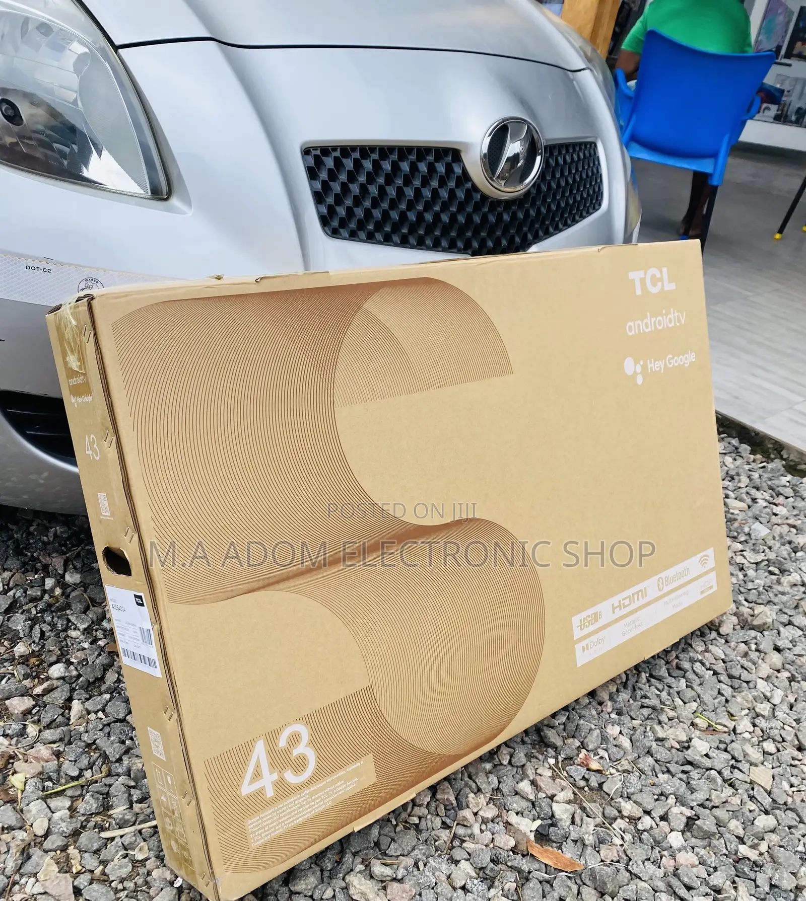 Well Designed TCL 43P635 43 Inch HDR Google Tv(Black).