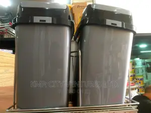 Modern Cabinet Dustbins With Rails.