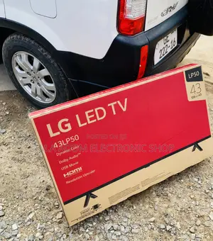 Brand New LG(43LP5000PTA)43 Inch FHD Digital Tv 