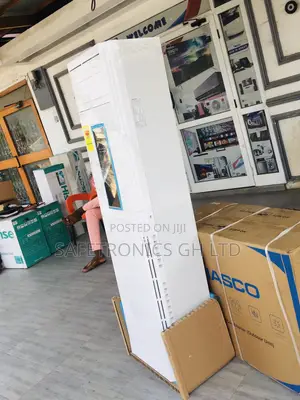 Airconditioner Nasco 2.5hp Standing Floor + Gas Burner 