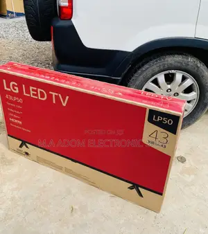 Original LG 43LP5000PTA 43 Inch Full HD Led Tv(Black) 