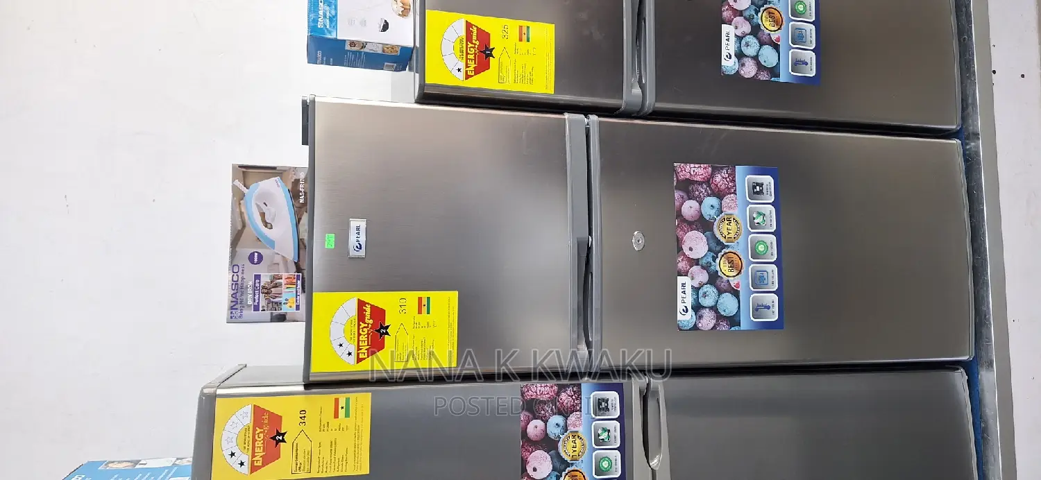 Promo_best_pearl Pf20 Double Door Fridge With Top Freezer