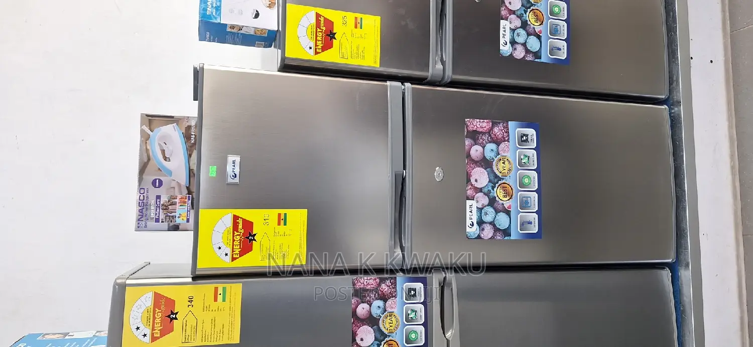 Promo_best_pearl Pf20 Double Door Fridge With Top Freezer