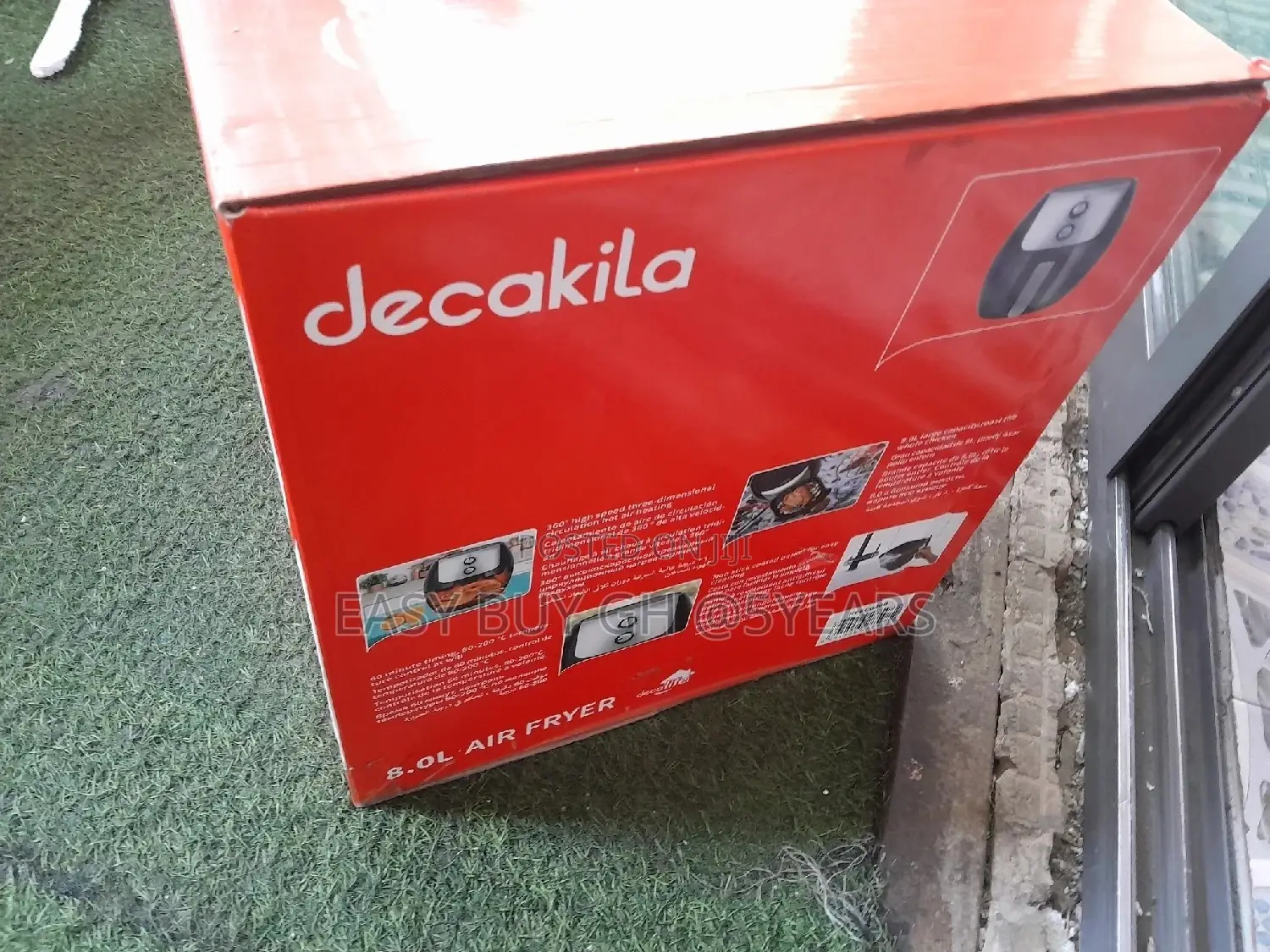 Decakila Air Fryer Brand New