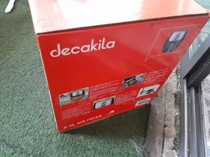 Decakila Air Fryer Brand New