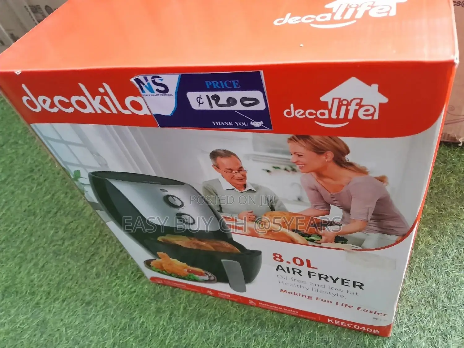 Fresh in Box Air Fryer Decakila Air Fryer
