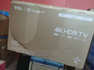 High Quality TCL 55” Android Smart FHD HDRTV