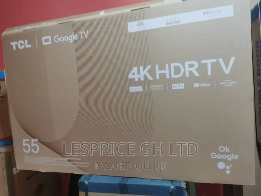 TCL 55” Android Smart FHD HDRTV =