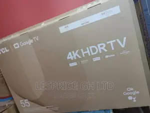 Powerfull TCL 55” Android Smart FHD HDRTV