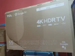 Powerfull TCL 55” Android Smart FHD HDRTV