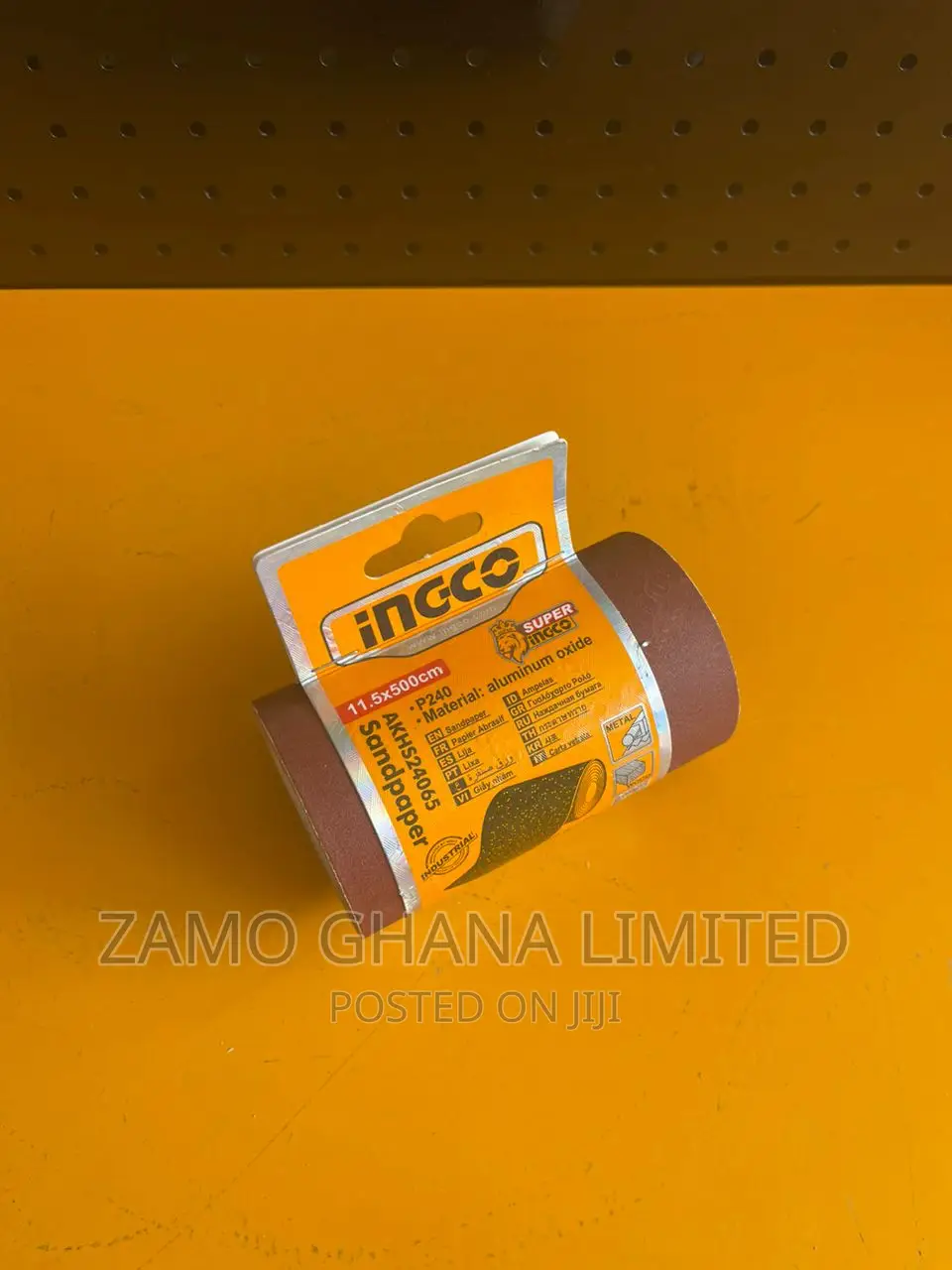 Sandpaper P240 - Akhs24065