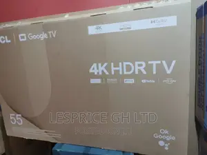 Perfect TCL 55” Android Smart FHD HDRTV