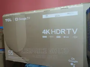 Perfect TCL 55” Android Smart FHD HDRTV
