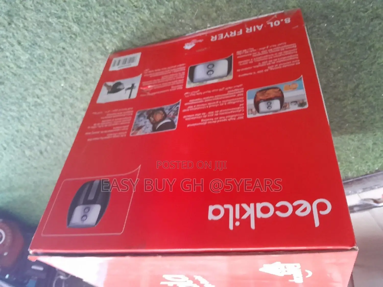 Air Fryer 1800w Air Fryer Decakila