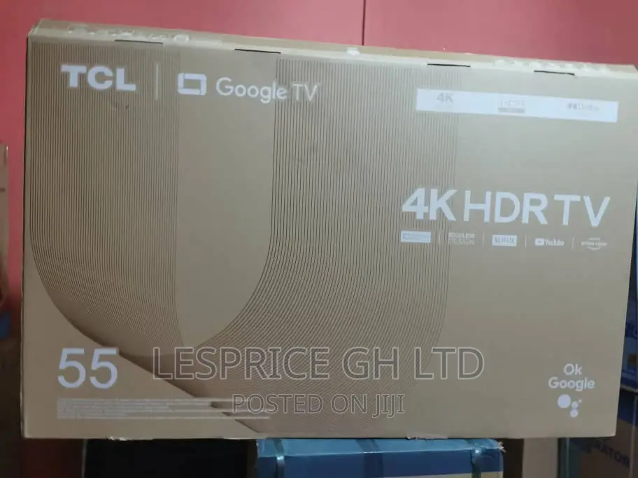 TCL 55” Android Smart FHD HDRTV ~~