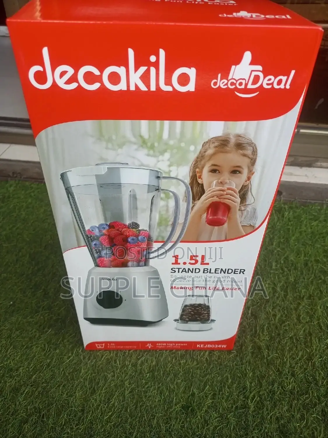 Affordable 1.5liters Stand Blender
