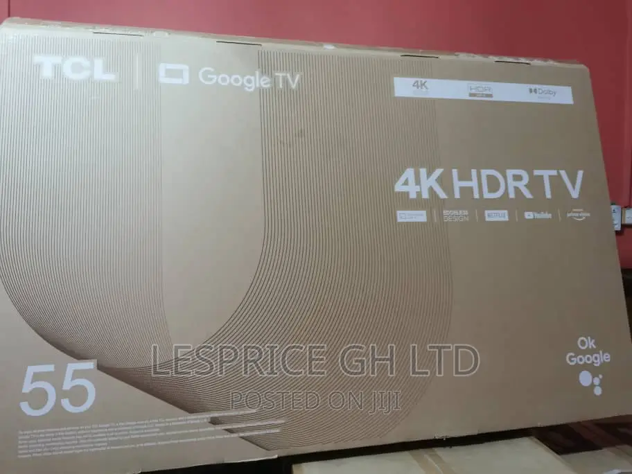 TCL 55” Android Smart FHD HDRTV Quality