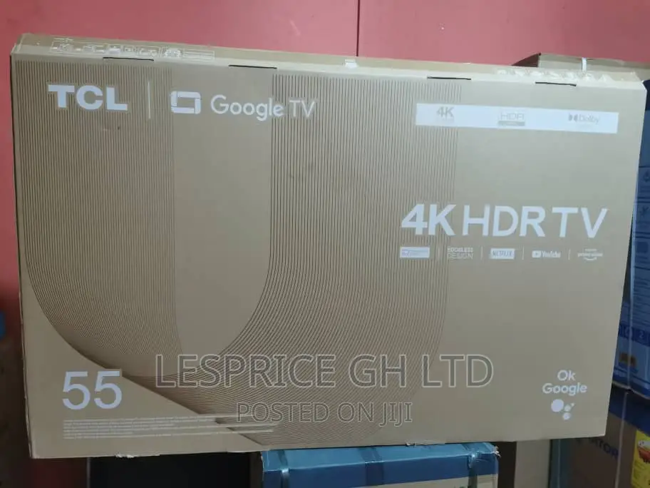 TCL 55” Android Smart FHD HDRTV Quality