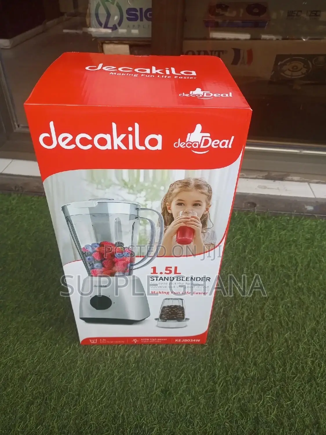 Affordable 1.5liters Stand Blender