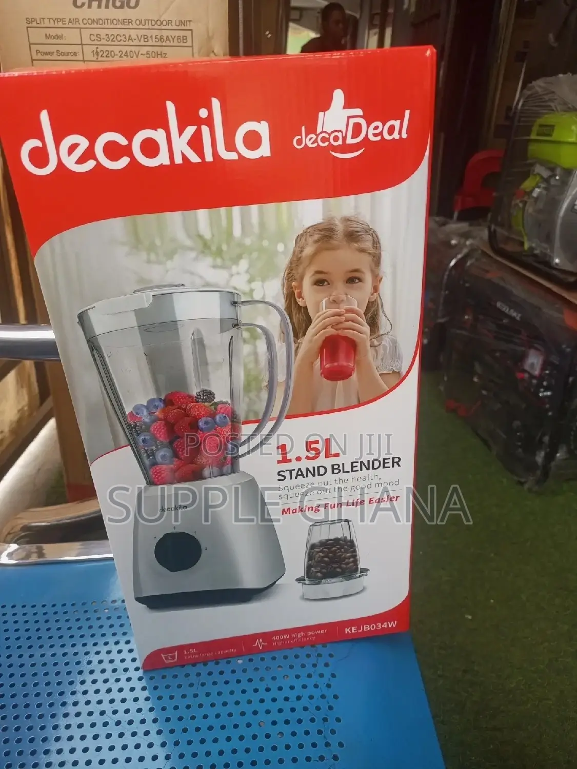 Great Decakila Stand Blender for Sale