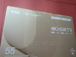 Long Lasting TV TCL 55” Android Smart FHD HDRTV
