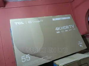 Super TCL 55” Android Smart FHD HDRTV