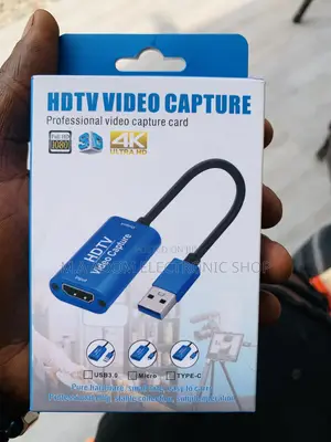 1080/ HDTV Professional Video Capture Card