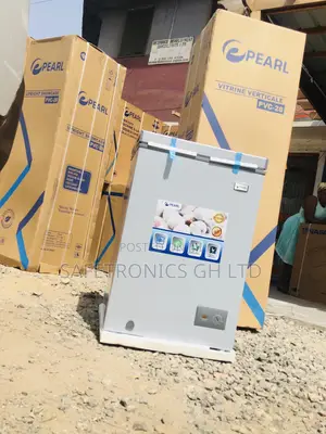 Singledoor Electric 100 Liters PCF-127 Chestfreezer Pearl