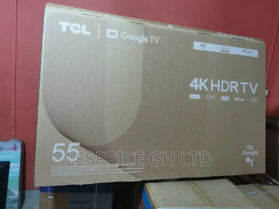 TCL 55” Android Smart FHD HDRTV ~||