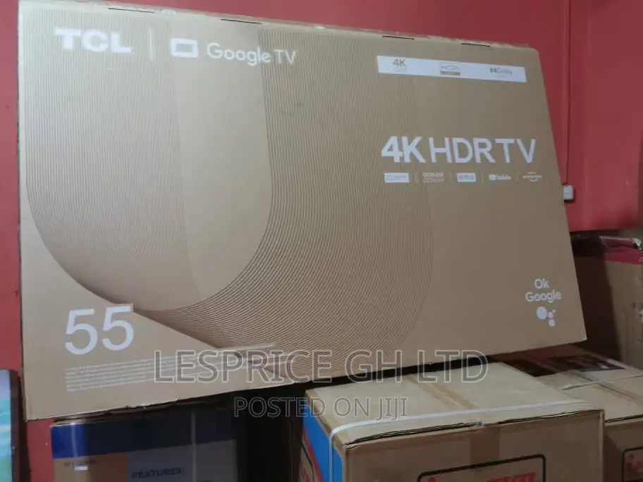 Excellent 55” Android Smart FHD HDRTV