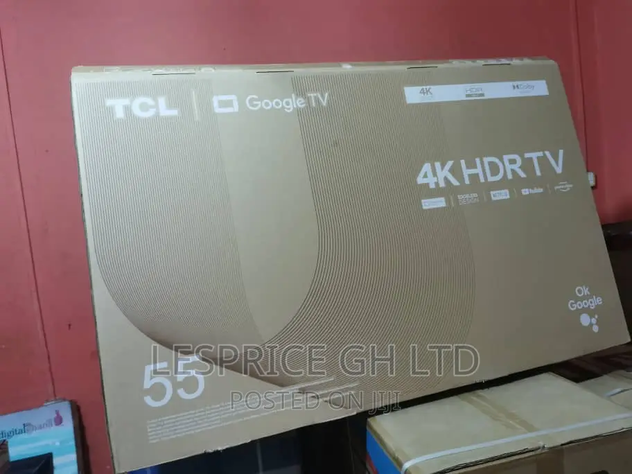 Excellent 55” Android Smart FHD HDRTV