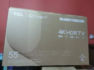 TCL 55” Android Smart HDRTV Excellent Tv