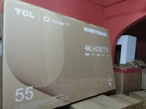 TCL 55” Android Smart HDRTV Excellent Tv