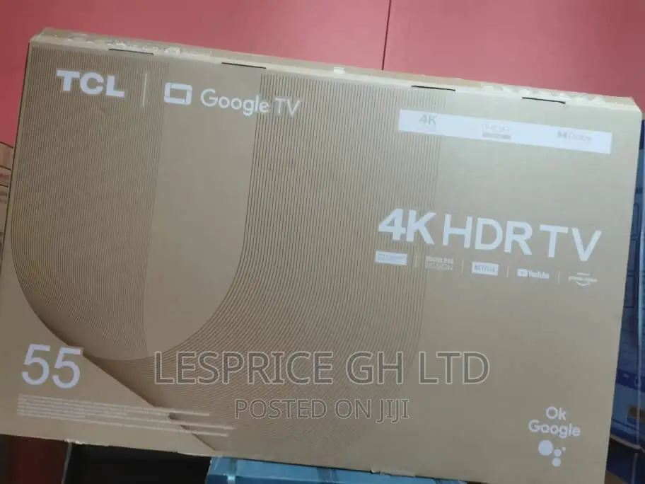 Awesome TCL 55” Android Smart FHD HDRTV