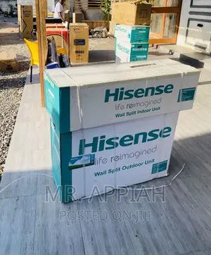 Photo - Buy High Quality Hisense 2.5hp Split Electric Ac(White).