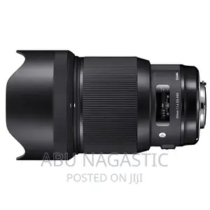 Sigma 85MM F1.4DG Art Lens