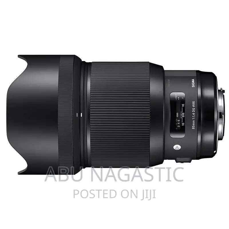 Sigma 85MM F1.4DG Art Lens