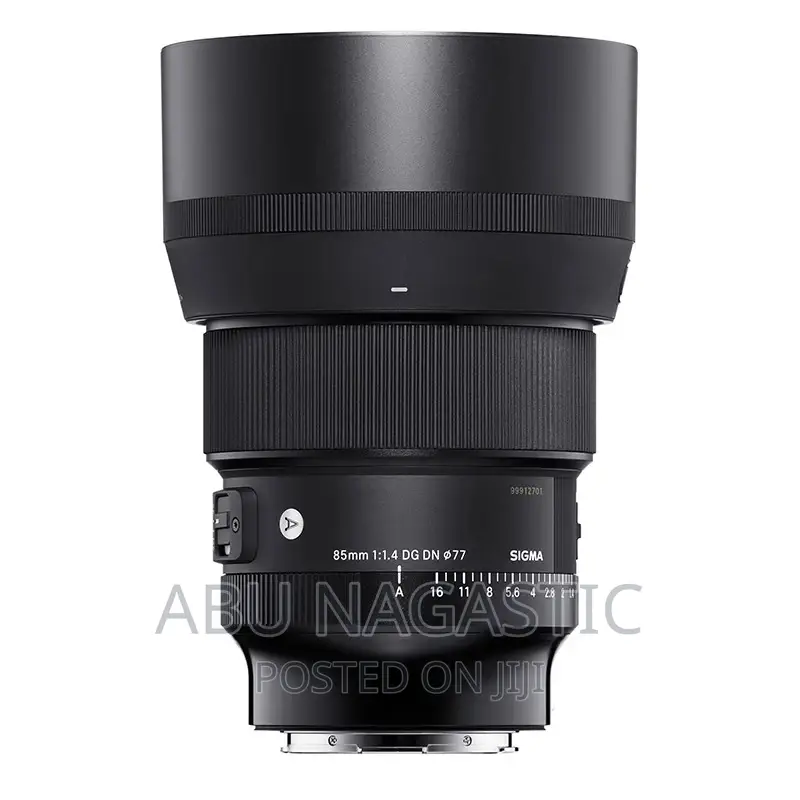 Sigma 85MM F1.4DG Art Lens