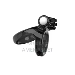 Double Cockring Vibrator