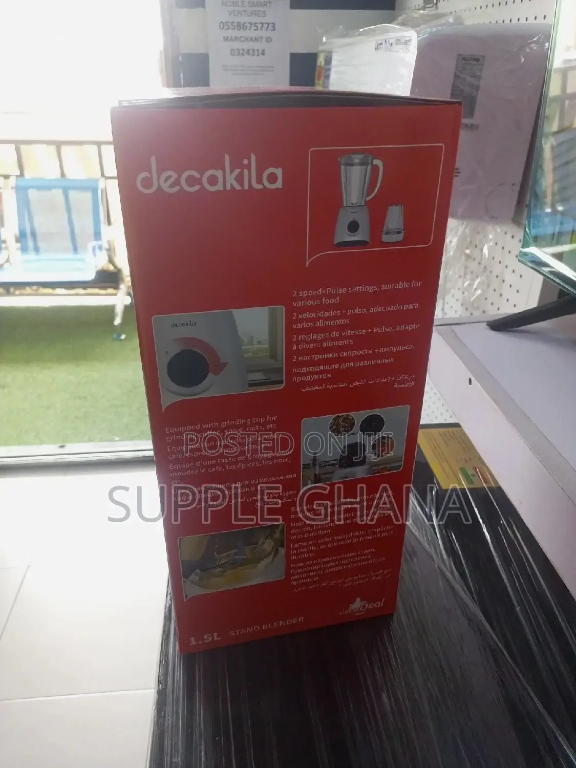 Decakila 1.5 Blender